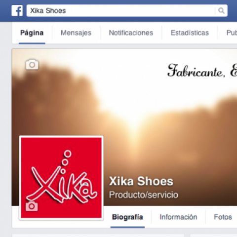 Nueva página en FACEBOOK
